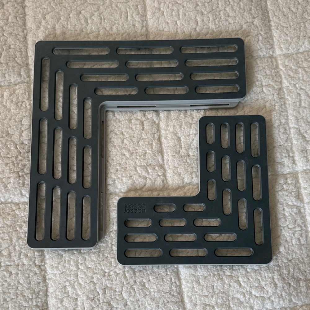 Joseph Joseph Sink Saver Gray Adjustable Sink Mat